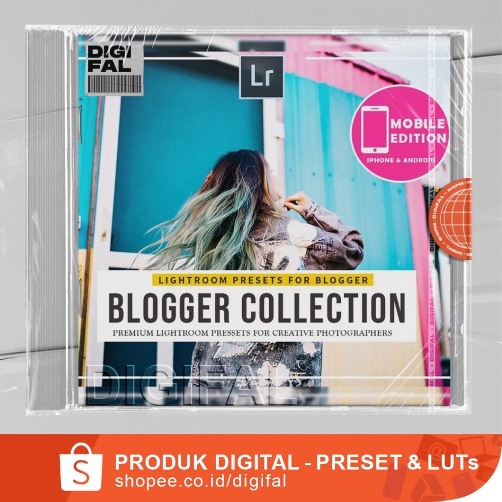 ME - 25 Pro Blogger Lightroom Mobile Preset Mobile (iOS/Android)