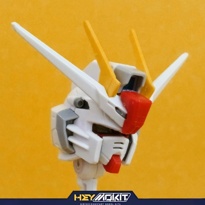 MGSD MG SD FREEDOM PART HEAD VFIN DABAN GUNDAM GUNDAM