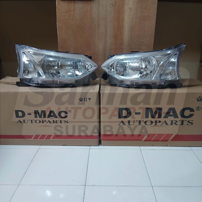 Head Lamp Grand Toyota Avanza Daihatsu Xenia 2016 2017 2018 Halogen