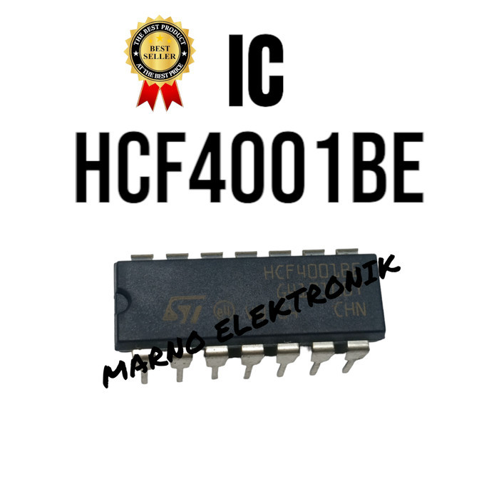

OSA99 IC HCF4001BE HCF 4001 BE HCF 4001BE ASLI ORI ORIGINAL
