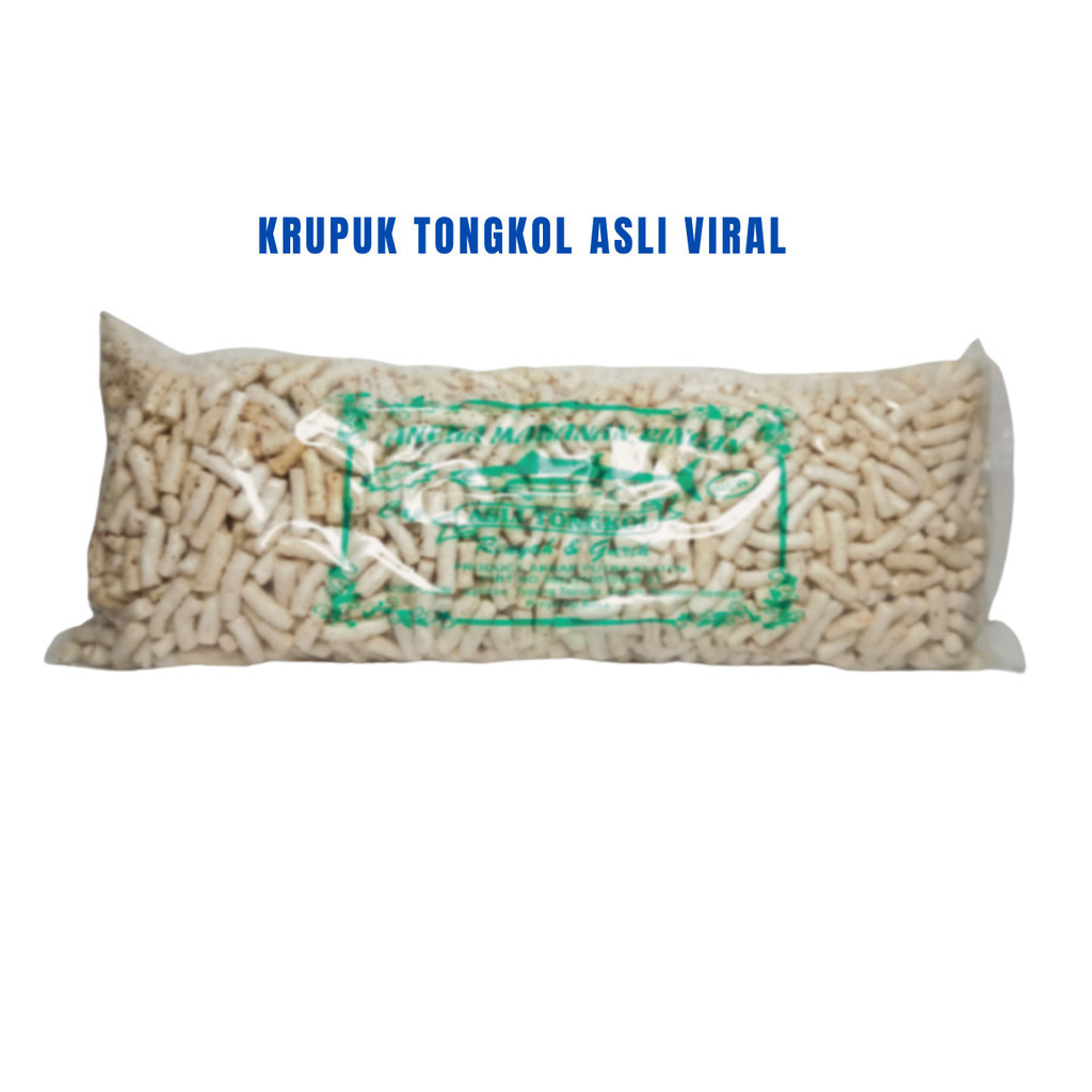 

TERMURAH Krupuk Ikan Tongkol 1ball 1guling (4 varian rasa)
