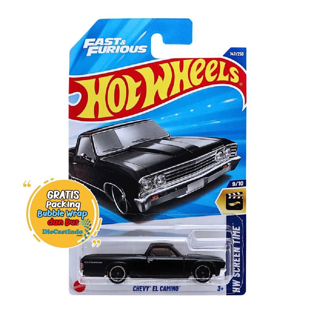 Hot Wheels / HotWheels Lot G 2025 Chevy El Camino Hitam