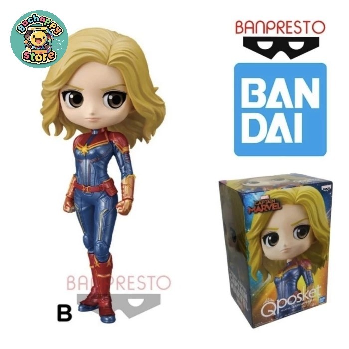 Qposket Marvel Captain Marvel B original
