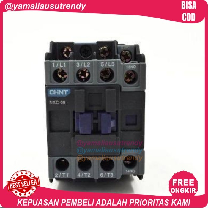 kontaktor Chint NXC-09 220v contactor