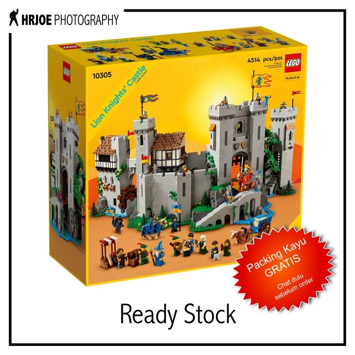 Lego 10305 Lion Knight Castle