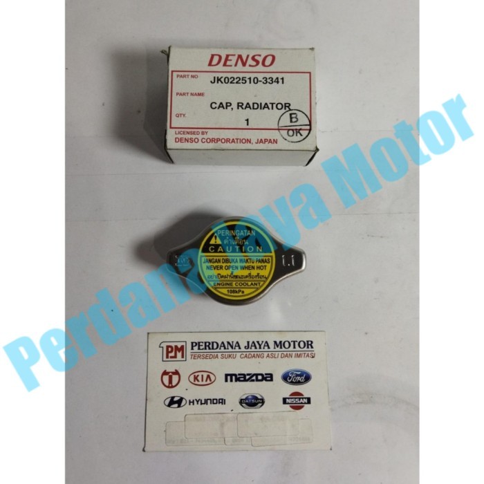 Part Baru--- Cap Tutup Radiator Mazda Interplay Familia Lantis 626 Capella Cronos - Familia Lantis