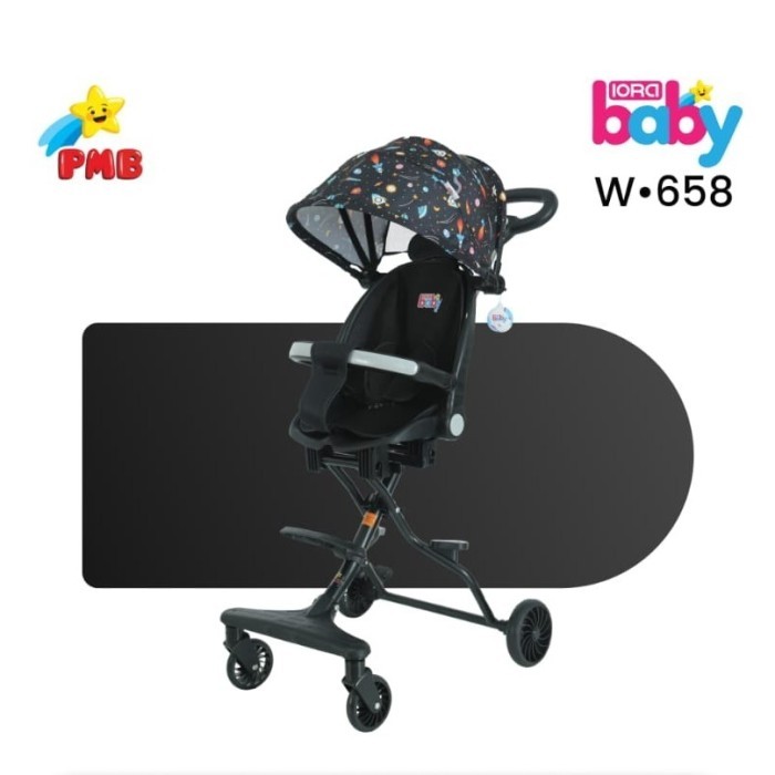 Stroller Bayi New Product - Stroller Pmb Iora Toys W658 Pmb Iora Toys