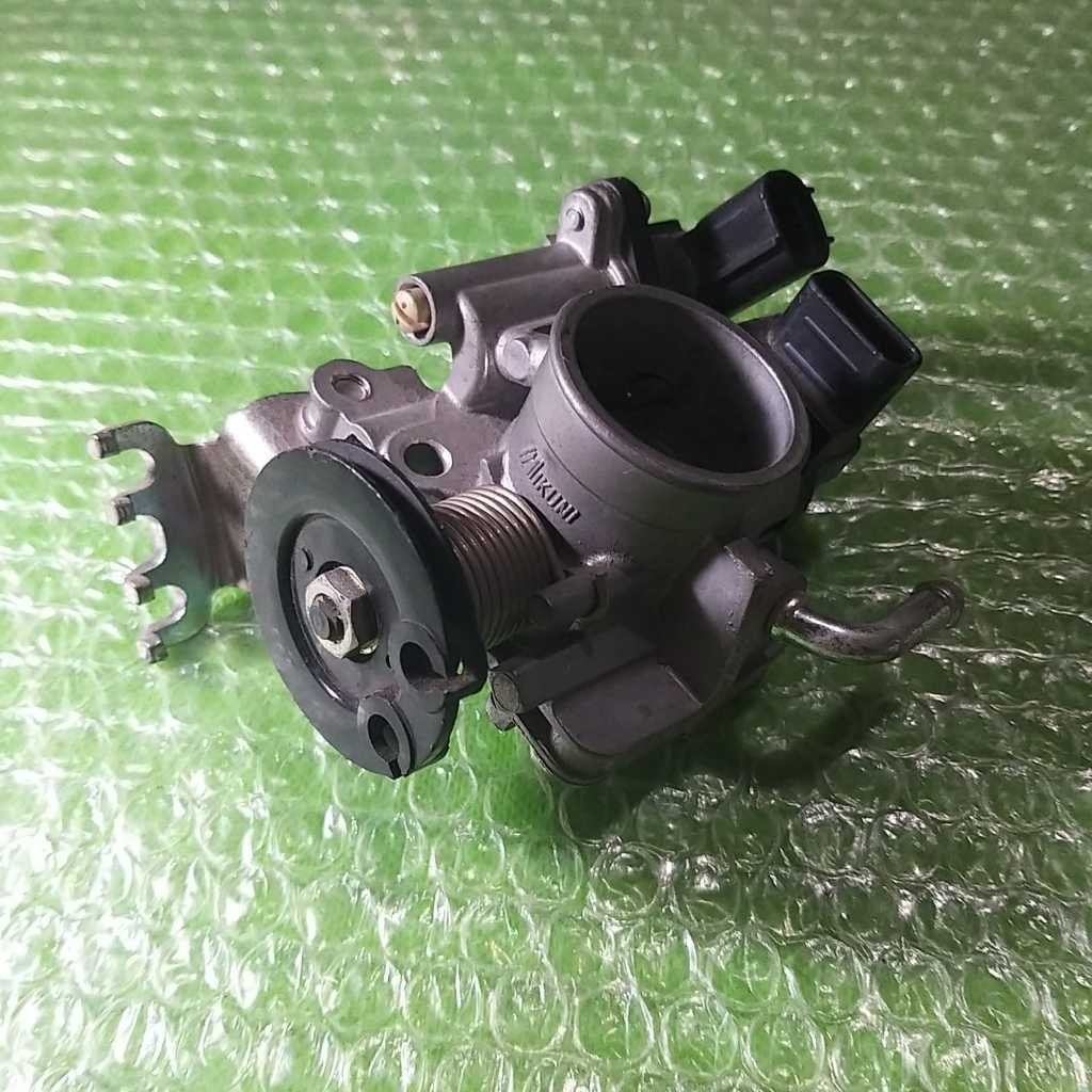 THROTTLE TROTEL BODY BODI TB AEROX 155 ASLI ORIGINAL YAMAHA B65 E3750 01 - anindya.olshop