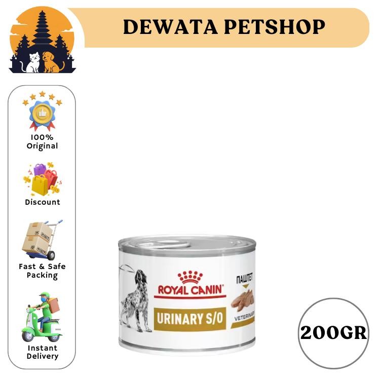 ROYAL CANIN Urinary S/O Dog 200gr Veterinary