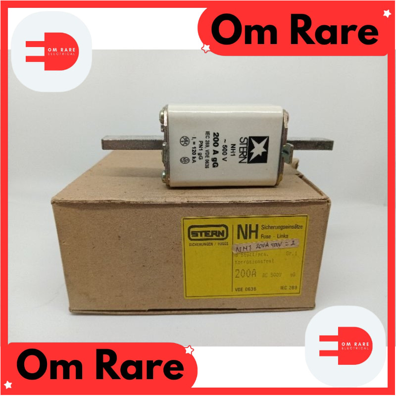 Stern Fuse NH1 200A Ori New