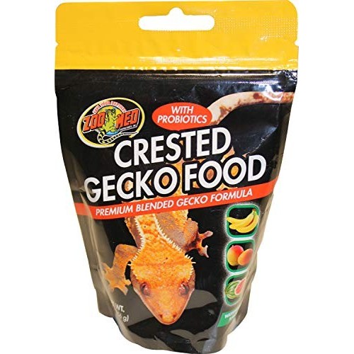 Zoo Med Watermelon Flavor Crested Gecko Food for Reptiles