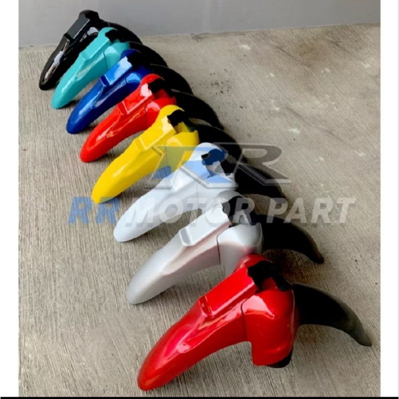 Spakbor slebor depan yamaha 125 Z front fender Yamaha y125z y 125ZR pnp fiz r All warna