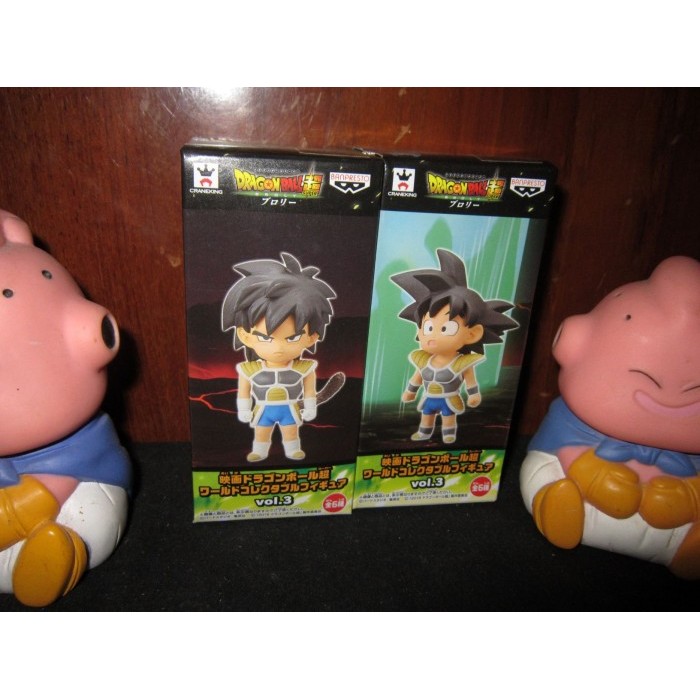 kid Broly kid goku WCF Dragon Ball Super Broly Movie Figure