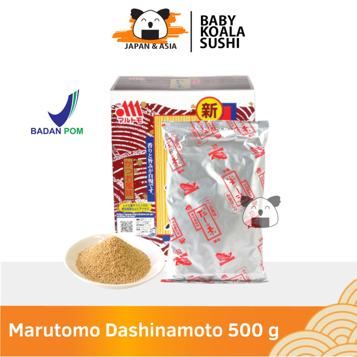 

[[PROMO]] KALDU IKAN 500g | Marutomo Dashinomoto Hondashi Dashi Kombu Ramen Udon