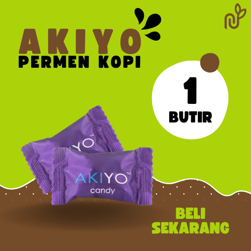 

Permen AKIYO Ecer 1 Pcs Asli Candy Original