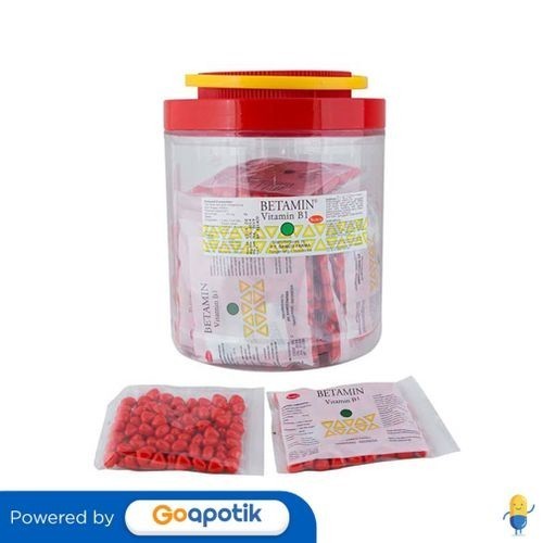 1 Sachet Betamin Vitamin B1 100 Tablet