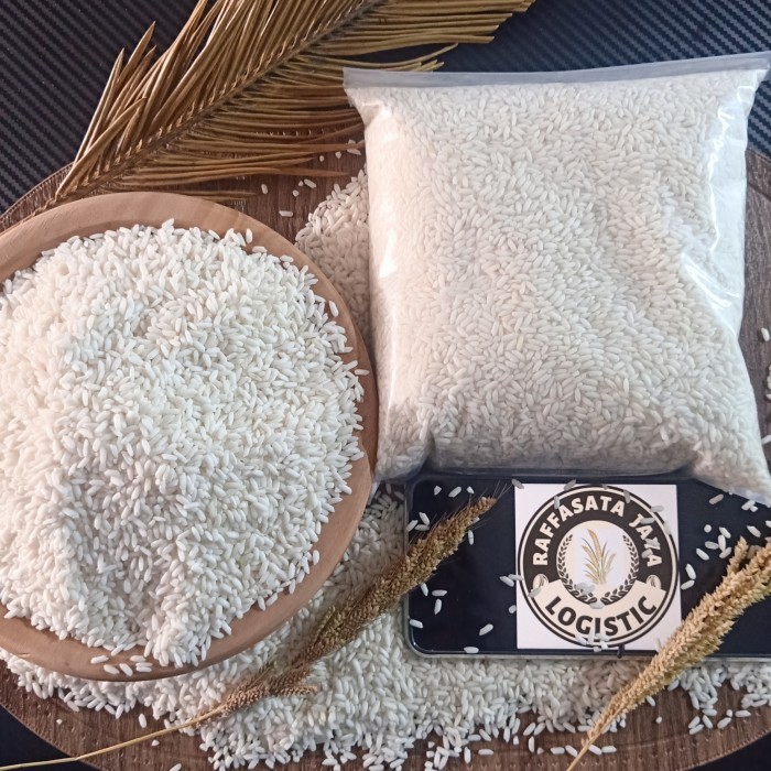 

[TERBARU] Promo Moerah~ BERAS KETAN PUTIH SUPER 3 KG - WHITE GLUTINOUS RICE SUPER - 1 kg