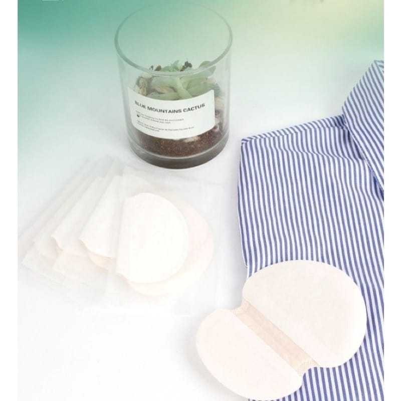 Patch Penyerap Keringat Ketiak isi 10PCS /pembalut ketiak/deodorant/ketiak/Patch Penyerap Keringat K