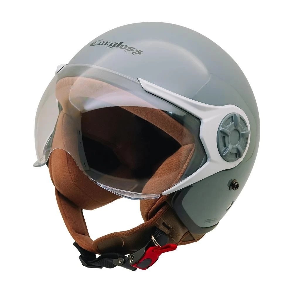 Helm Cargloss Hijab Original YRH – Dark Grey Original