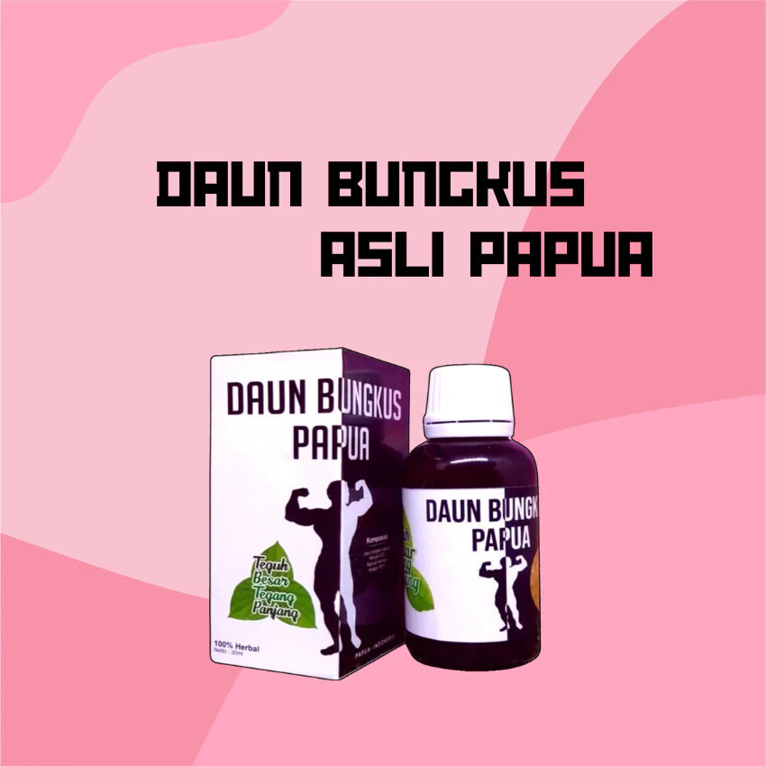 [PRIVASI AMAN] DAUN BUNGKUS TIGA JARI Minyak Oles Kuat Tahan Lama MInyak Oles Pembesarkelamin