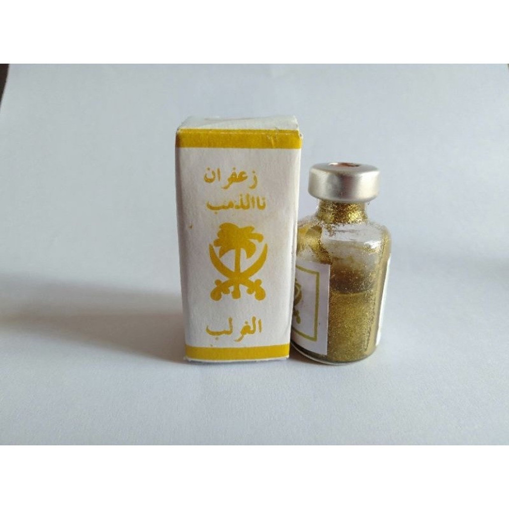 

Tinta mas tinta za'faron emas tulis 4mili