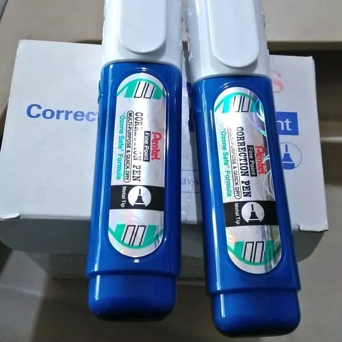 

PENTEL ZL31-W TIPEX 12ML CORRECTION FLUID (1PAK/12PCS)