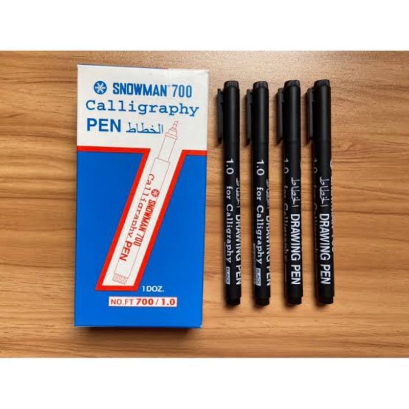 

SNOWMAN KALIGRAFI 1.0/2.0/3.0 (1PAK/12PCS)