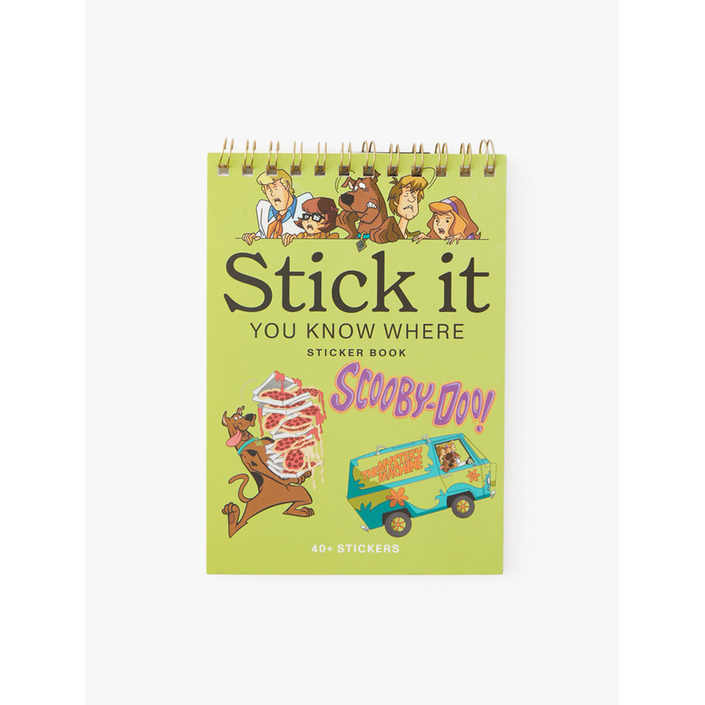 

TYPO - STATIONERY - PREMIUM STICK IT STICKER BOOK