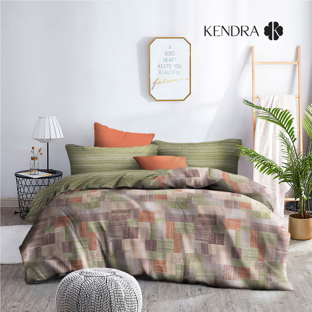 KENDRA PREMIUM Bedcover Sprei Set Itami