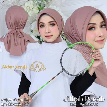 Jilbab Sport / Jilbab Dinas / Jilbab Pet Tebal Tali ikat / Hijab Sport /Jilbab Sport / Jilbab Olahra