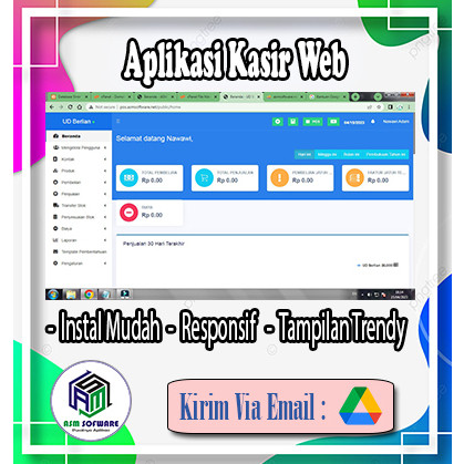 Aplikasi Kasir Web (POS) Online dan Offline