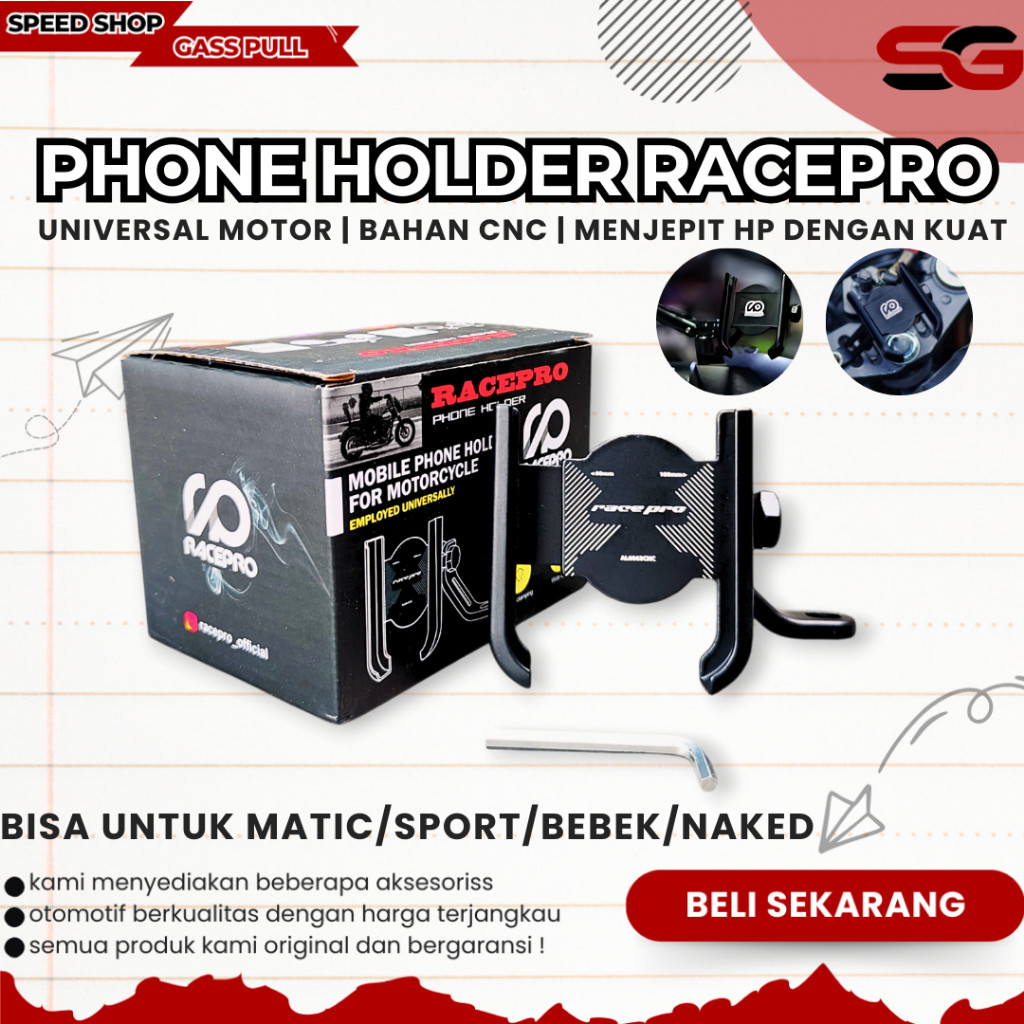 STANDING PHONE HOLDER  MOTOR  STAND HOLDER PHONE  MOTOR DUDUKAN HP MOTOR GAGANG HP MOTOR HP STANDING