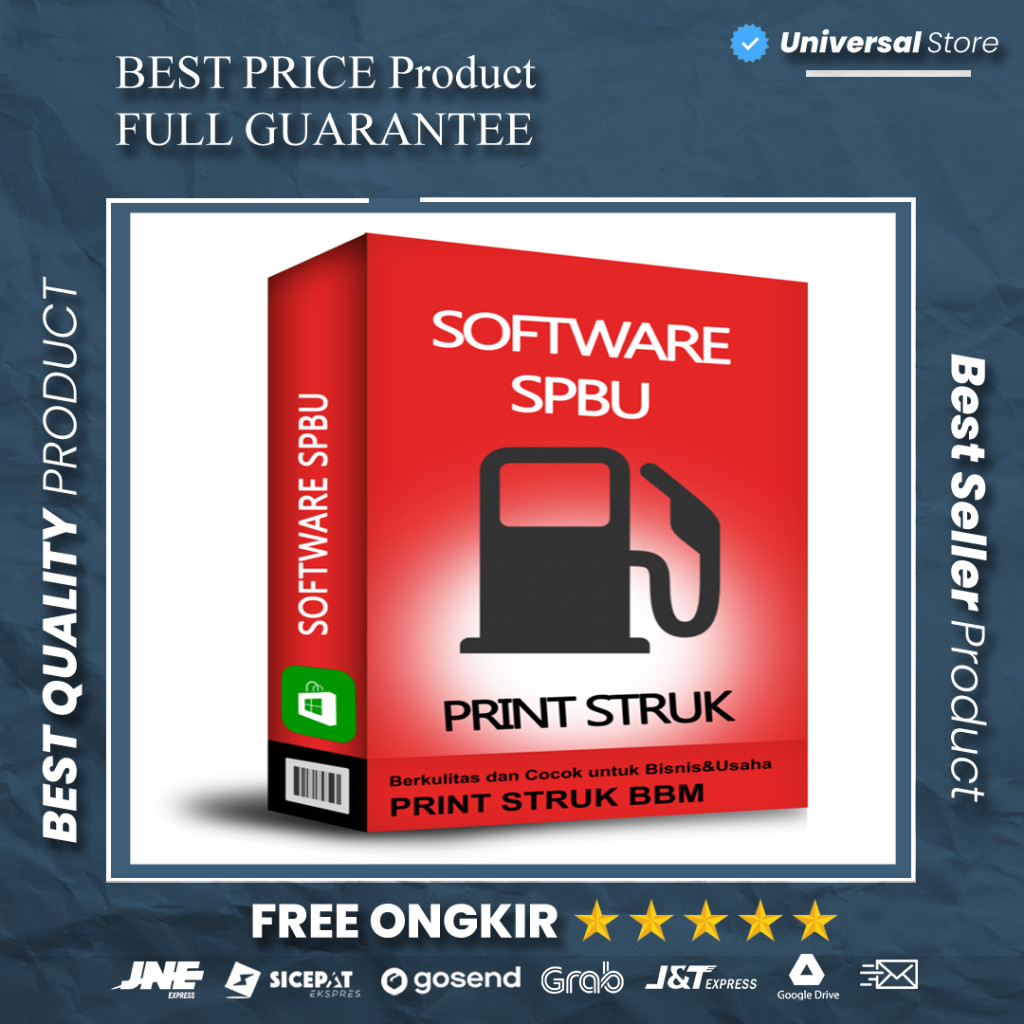 Program Cetak Struk SPBU Basis Android Premium Full Version Terbaru PRO Plus