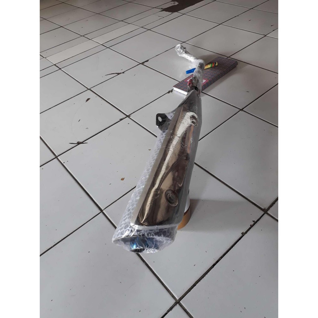 Knalpot Racing Honda Revo Lancip Tipe Tsukigi