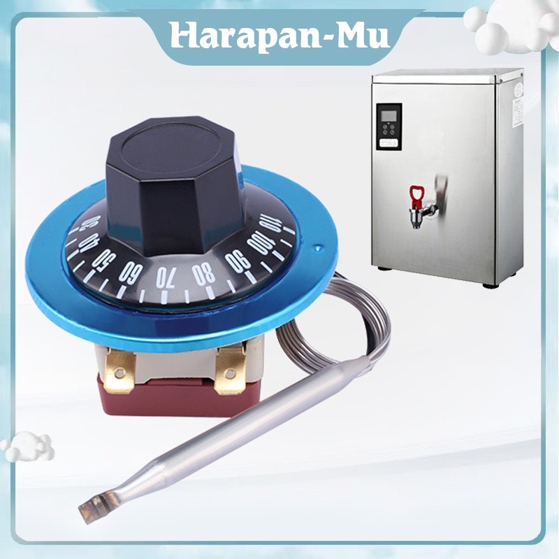 Pengatur Suhu Cup Sealer Thermostat Cup Sealer Sparepart Thermostat Switch Temperatur Oven MURAH