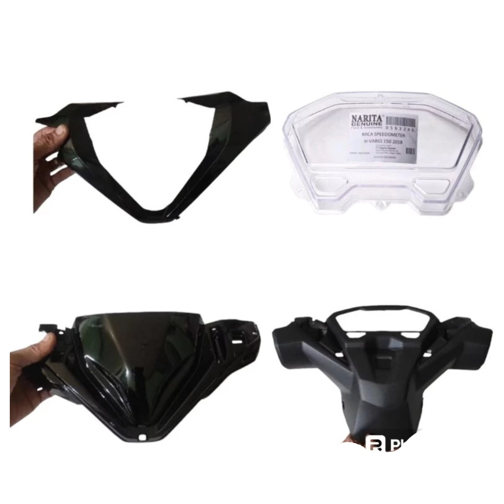 COVER BATOK KEPALA BODY DEPAN BELAKANG FULL SET VARIO 150 125 LED NEW ESP 2018 2019 2020 2021 2022