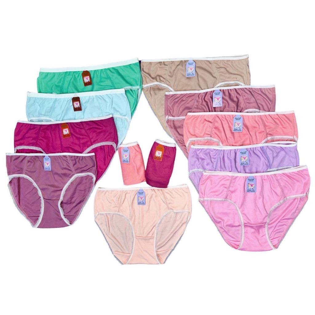 5 pcs Celana Dalam Wanita Dewasa paket 5 pcs celana dalam wanita / cd wanita lusinan murah