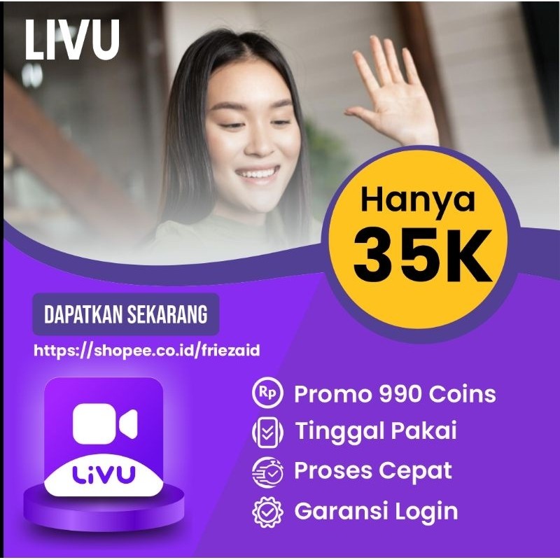 Akun Livu & Tumile Siap Pakai Dengan Koin 990