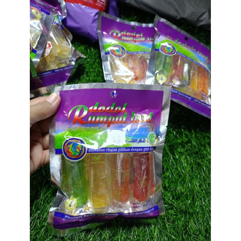 

Viral terbaru [Halal] Dodol Rumput Laut Khas Lombok kinjo jelly lokal