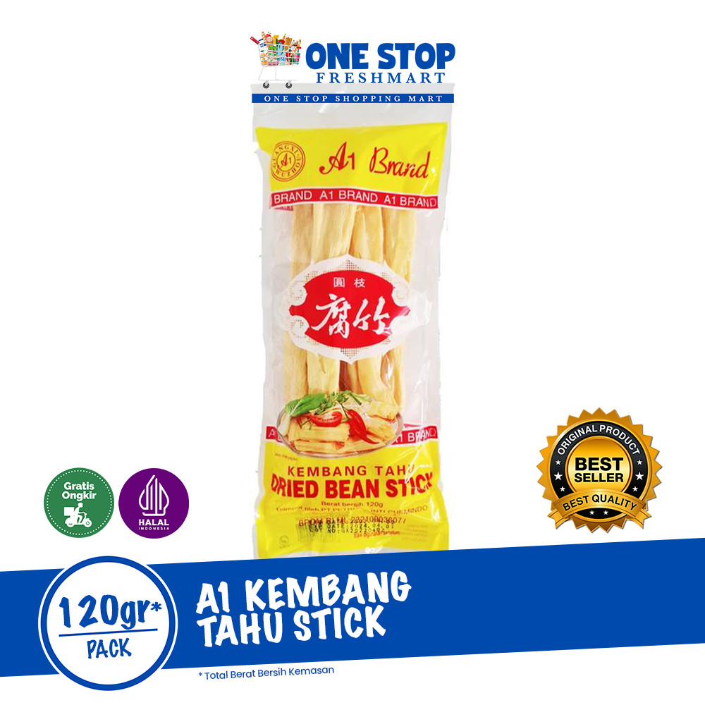

A1 KEMBANG TAHU STICK 120GR