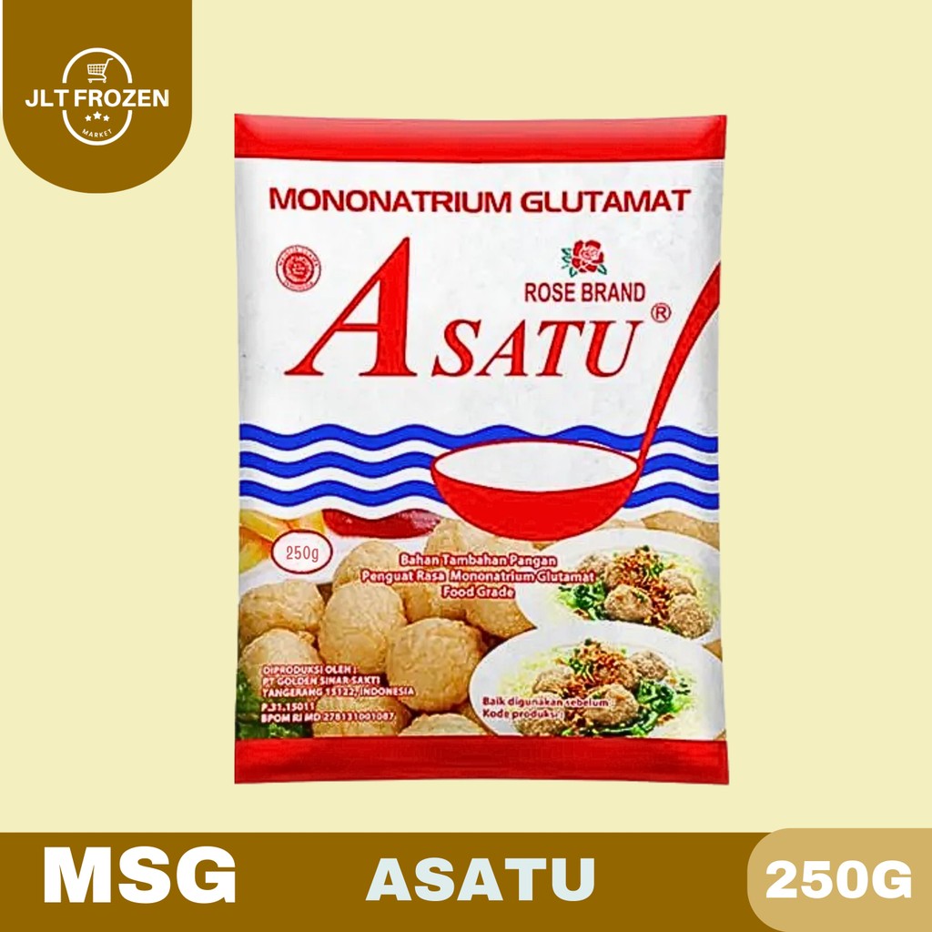 

Rose Brand MSG -A1 250g / A Satu / MSG / Micin / Seasoning / Bumbu Dapur