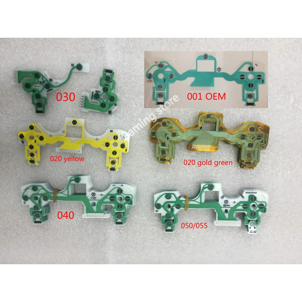 Original New for Ps4 Controller Pro Slim Conductive Film Ribbon Cable JDM-040 JDM 050/055 001 020 03