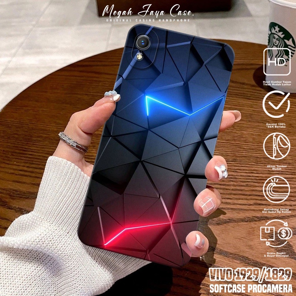 Softcase Hp VIVO 1820 / VIVO 1929 - Case Hp VIVO 1929 / VIVO 1820 Motif ASBT - Casing Hp VIVO 1929 -