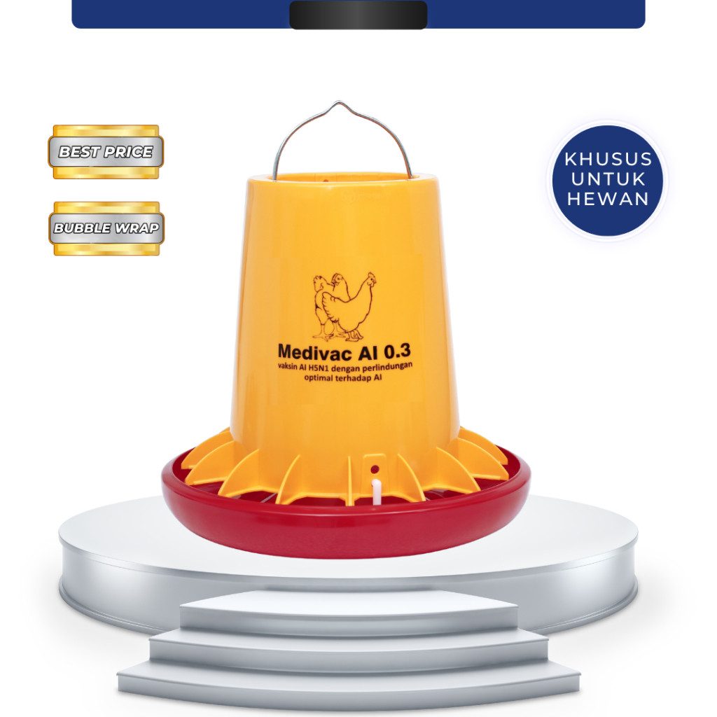 TEMPAT RANSUM AYAM MULTI FEEDER MEDION