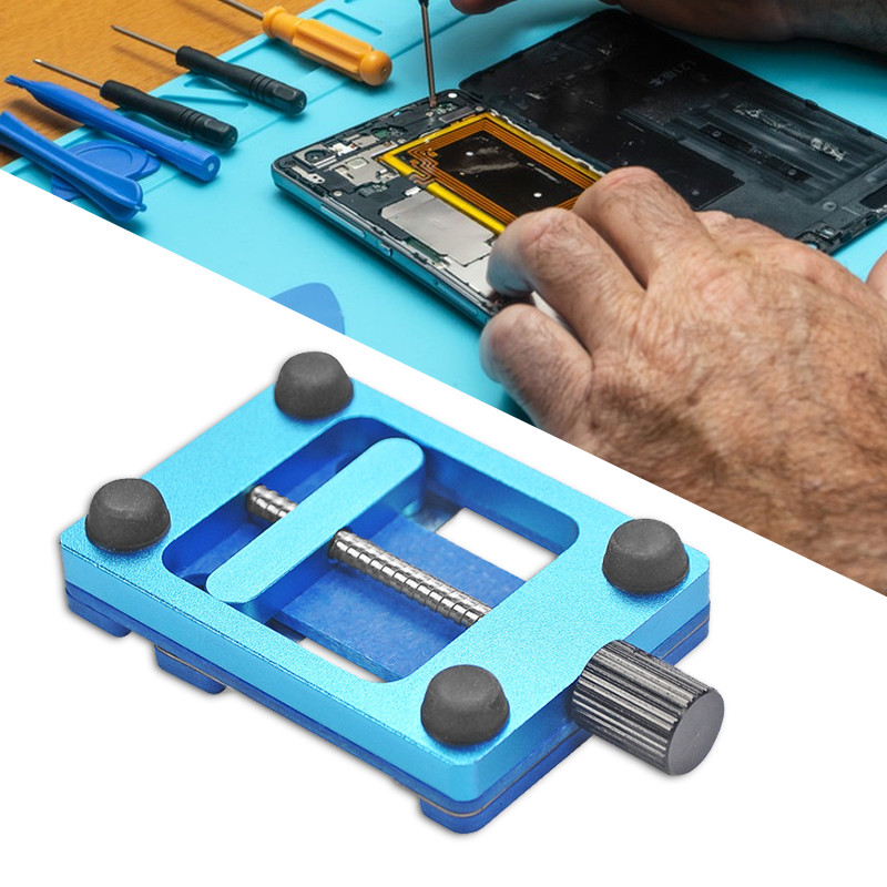 Ragum IC / PCB Holder IC / Penjepit IC Motherboard Chip Repair Rotating