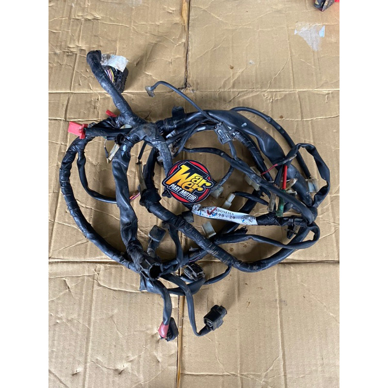 Wire Hernes Kabel Body Yamaha Mio J Mio Gt 54P Original Copotan Kabel Body Mio J Mio Gt 54P Original