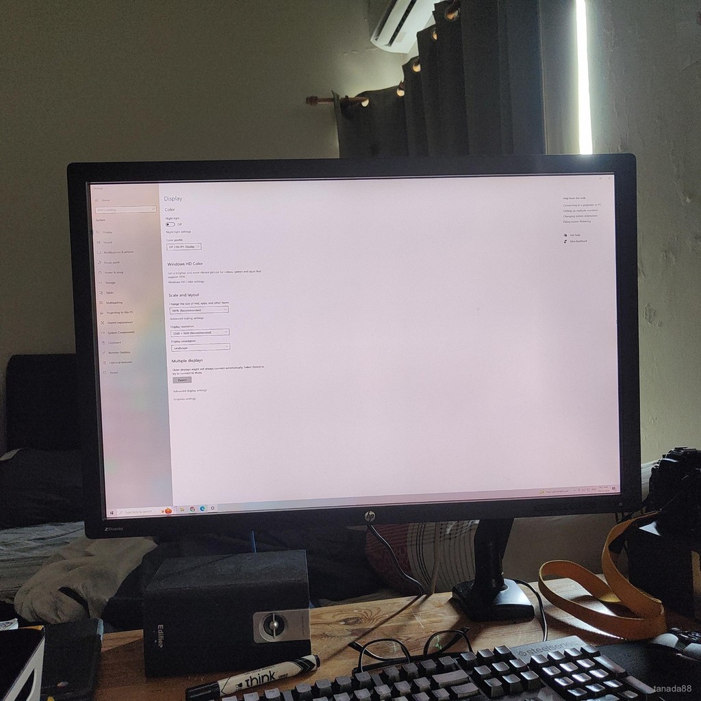 HP Z30i 30 inch 16:10 2560x1600 2k qhd proffesional display monitor