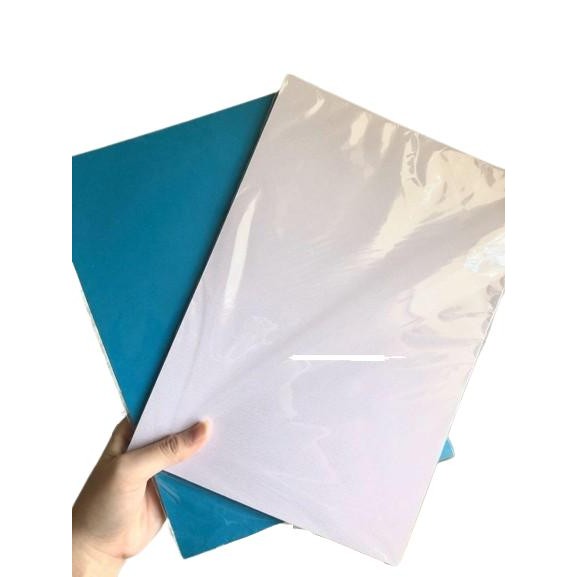 

1 Pack Kertas Jasmine dengan Butiran Glitter di Kedua Sisi - Binder, Stationery