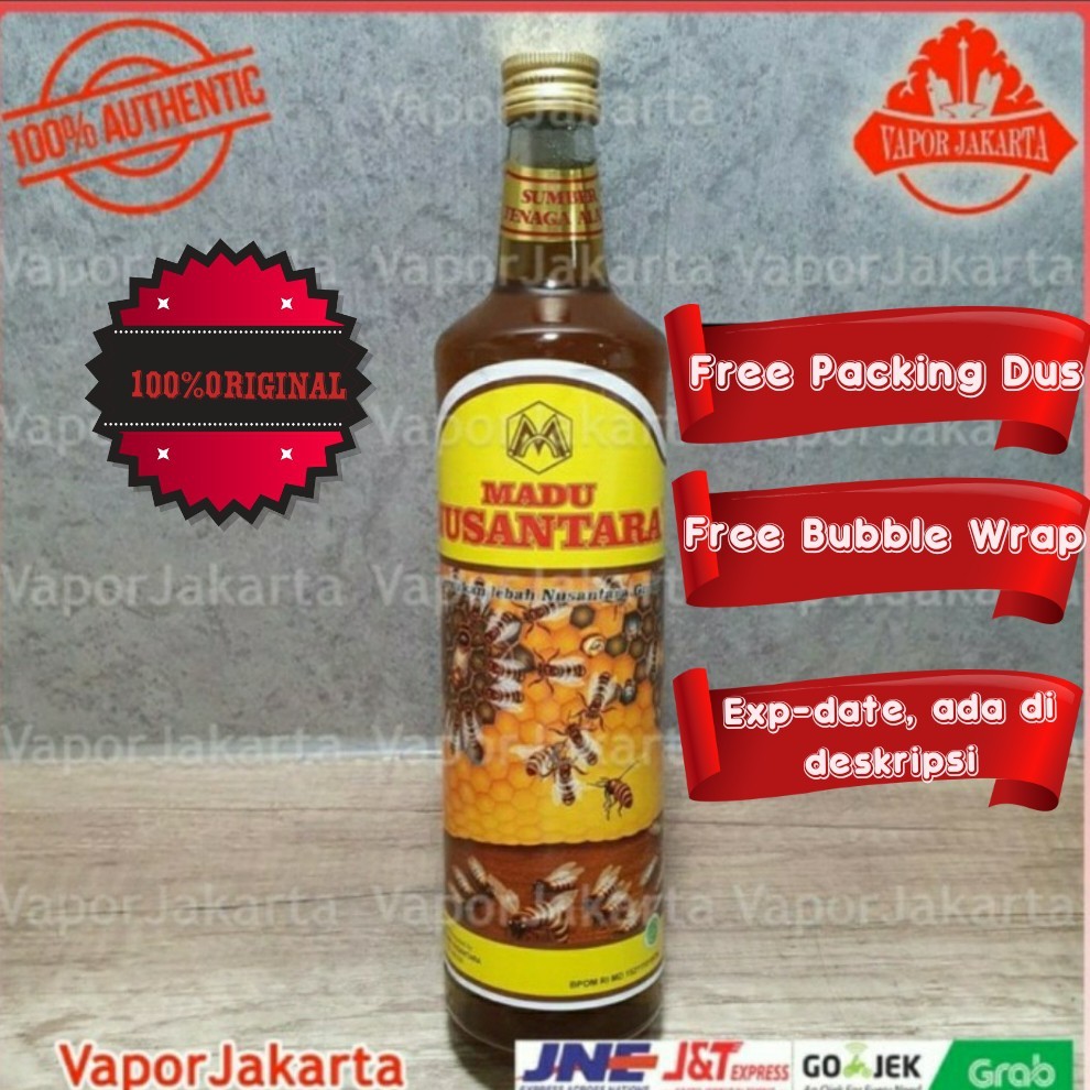 

Madu Nusantara Super 650ml Original 100% Royal Jelly