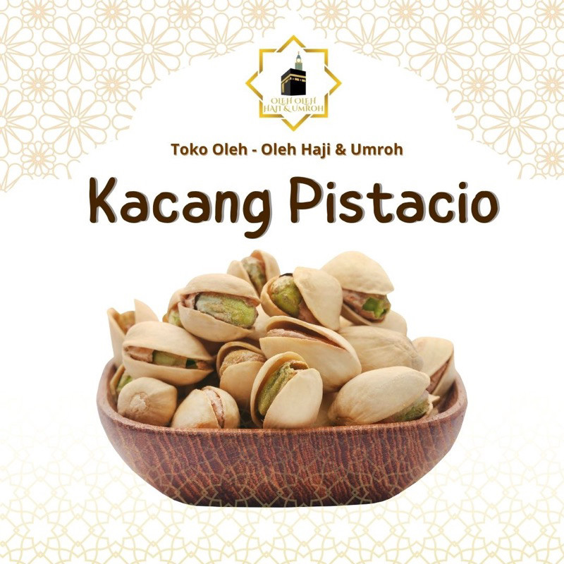 

KACANG PISTACIO | KACANG PISTACHIO | KACANG FUSTUK | OLEH OLEH HAJI DAN UMROH | CAMILAN KACANG PANGGANG